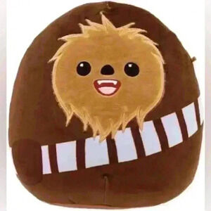 Squishmallow Star Wars Chewbacca 24" Large Jumbo Plush Soft Toy